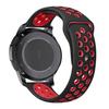 Силиконовый ремешок 20 мм/22 мм Для Samsung Galaxy Watch 4/3/Huawei Watch 3/GT Sports Дышащий браслет Для Amazfit GTR/Active 2