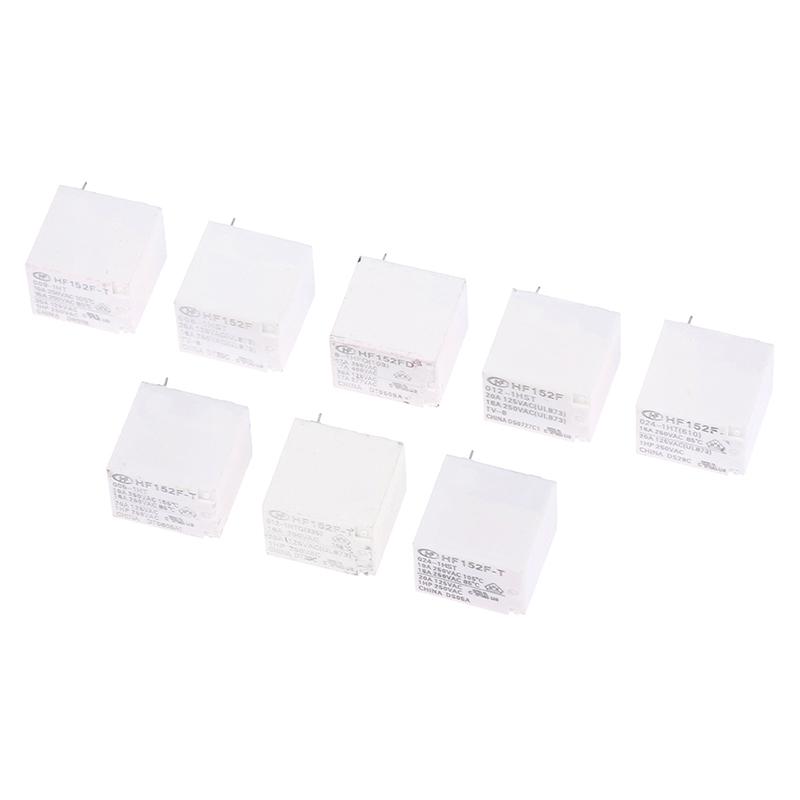 New Relay Hf152F-T-012 Hf152F-T-024 Hf152F T 005 Hf152F-T-009 Normally Open 4Pin