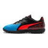 One 19.4 TT Artificial Turf Low-Top Soccer Shoes Kids Sneaker Blue Black Red 105503-01