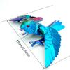 3D Printed Parrot Model Flexible Animal Statue Bird With Wings Moveable Joints Home Decoration Autism Adhd Fun Toys Holiday Gift