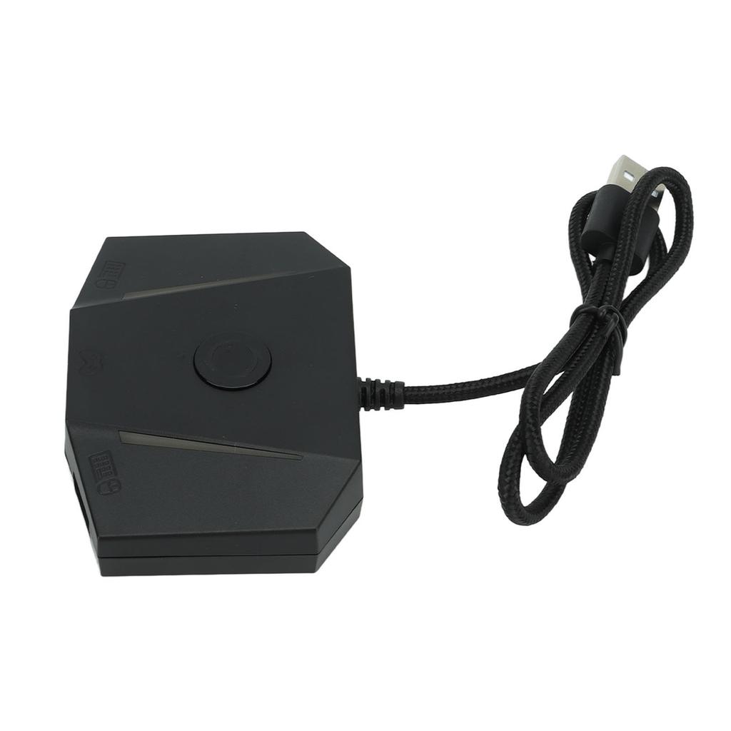 Keyboard Mouse Converter Plug and Play Game Controller Adapter with 3.5mm Sound Jack for Xbox One
