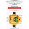 S-5 Automatic Water Pump Controller 220V Adjustable Pressure Switch 1 Inch Thread Dry Run Protection Booster Pump Controller