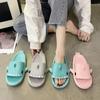 Women Flat Slippers Fashion Shark Shape Summer Beach Shoes House Slides Woman Casual Flip Flops