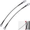 25838260 Tailgate Cable Strap, Tailgate Replacement Parts, Rear Tailgate Cables Straps, Fit for 2007-2016 Chevy Silverado GMC Sierra 1500 2500HD
