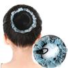 Adjustable Elastic Hair Net Lace Head Bands Girl Bun Cover Snood Sweet Ballet Hair Net  Children