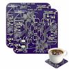 Creative Circuit Board Coaster Personalized Pcb Design Coaster Dining Table Bar Decoration Drinkware Accessories
