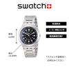 Watch Swatch HAPPY JOE LIME AGAIN Core YWS439GC Gray [Swatch]