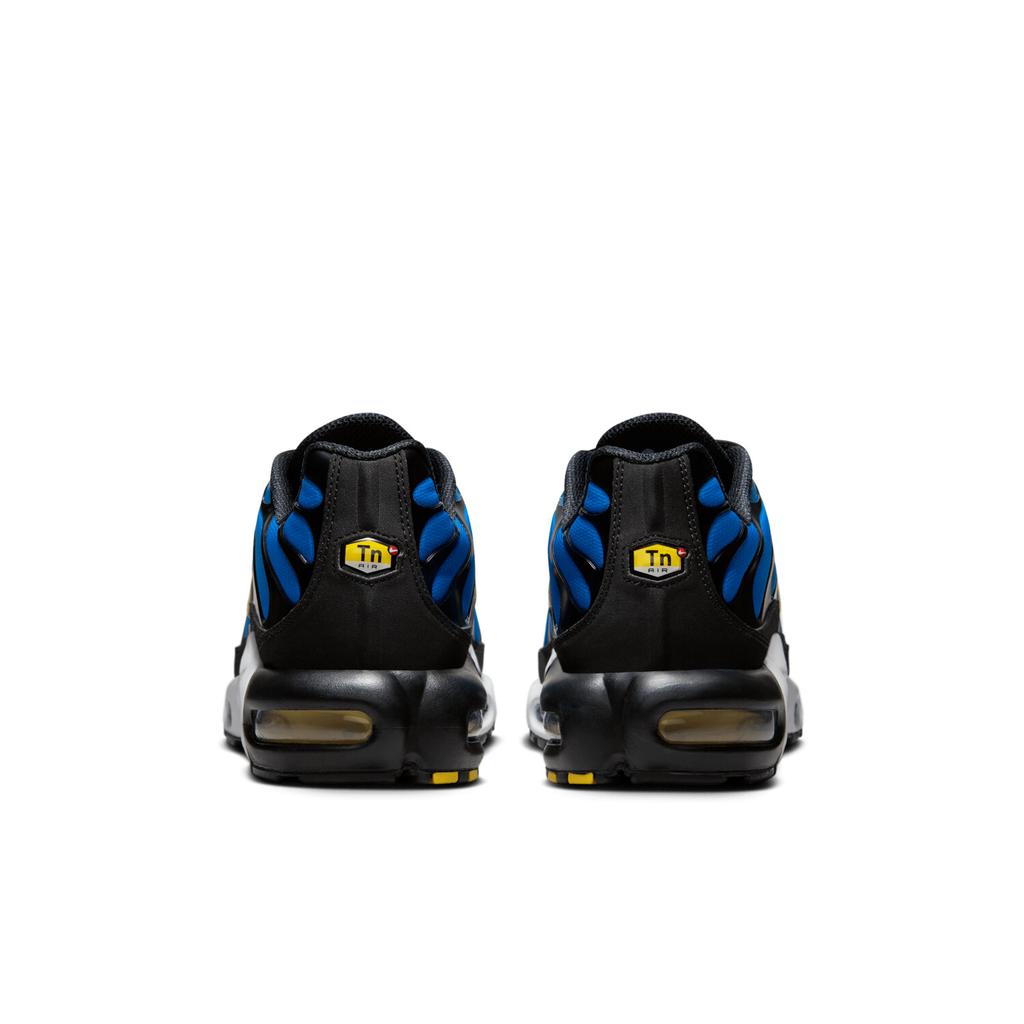 Кроссовки Nike Air Max Plus OG black/sky blue/hyper blue/chamois