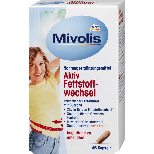 DM Mivolis Fat Metabolizer Capsule 45St