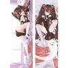 Genshin Impact Hu Tao наволочка для тела Dakimakura аниме милый отаку чехол для подушки для кровати игровой персонаж тема наволочка для косплея