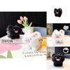 Soft And Cuddly Plush Cat Keychain Featuring Adorable Tail For Stylish Accessories