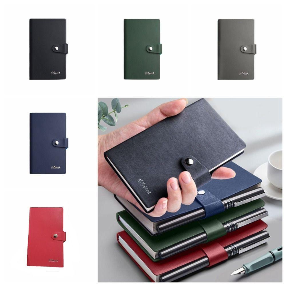 Memo Diary Planner Pocket Notepad Scrapbooking Diary Notebook 6 Color Mini Notebook Student