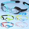 Children's Swimming Goggles High Definition Waterproof and Anti-fog Swimming Glasses