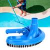 Pool Vacuum Head Half Moon Flexible Swimming Pool Curved Suction Head Cleaning Accessory Pool Vacuum Head Curved Suction Head