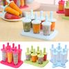 High Quality Popsicle Mold Set Tray Lolly Maker Handmade DIY Eco-friendly Kitchen Supplies Ice Cube Ice Cream Frozen Sticks  Jewelry Accessory