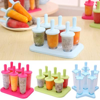 Модные экологически чистые высококачественные кубики льда для мороженого, кухонные принадлежности, набор формочек для мороженого, поднос для леденцов, замороженные палочки