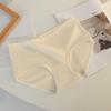 Women's Cotton Underwear Low Waist Full Coverage Panties with Bow Decoration Soft Stretch