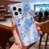 Чехол для iPhone 15 14 13 12 11 Pro Max Mini XR XS X 8 7 15 16 Plus SE2 Модный Прозрачный Цветной Морская Жизнь Черепаха Чехол