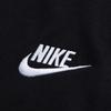 Nike Повседневные прямые укороченные брюки женские низ черный AR3753-010