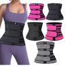 Private Label Belt for Sports Trainers Waist Trimmer Trainer Tummy Wrap Waist Trainer