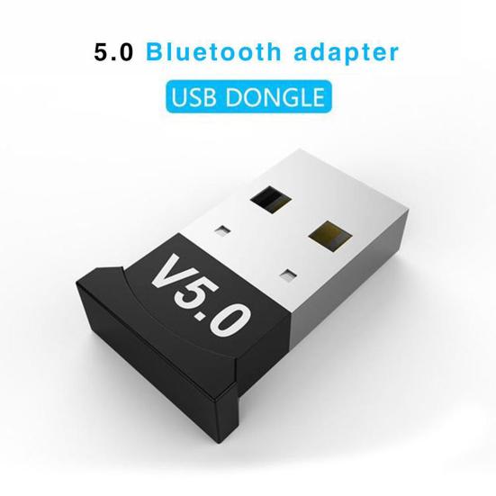 Мини Bluetooth-совместимый 5 Адаптер Аудиоприемник USB Беспроводной Передатчик для ПК Ноутбука Наушников