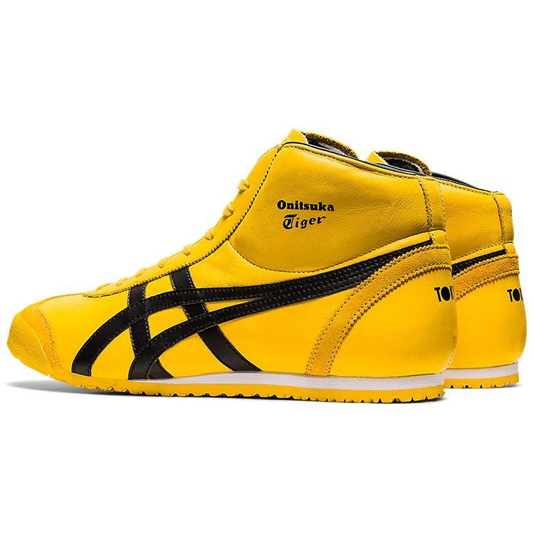ONITSUKA TIGER Кеды унисекс Mexico 66 Sd со средней высотой голенища Желтые 1183B577-750