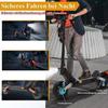 Scooter électrique JOYOR S5 PRO (avec certification ABE) - Moteur 500 W -- Batterie 48 V-26 Ah - Freins à disque - Noir