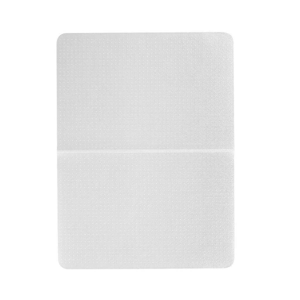 Chair Mat, 915 x 1225 mm Office Chair Mat for Carpeted Floors, Plastic Floor Protector Rug with Studded, Non-Slip & Easy to Clean, Smooth Glide Under