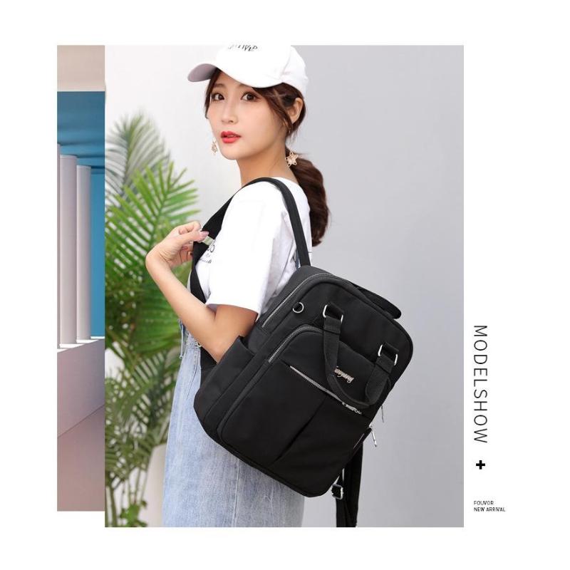 Повседневный рюкзак, женский рюкзак с зарядкой через USB, сумка для компьютера, большая вместительная дорожная сумка для колледжа