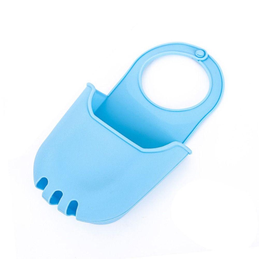 Силиконовая ПВХ пластиковая мыльница мягкая полка для слива раковины креативная подвесная сумка для хранения раковины дома