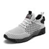 Hot Selling Men's Casual Shoes Breathable Mesh Lightweight Comfort Sports Shoes Anti Slip Rubber Outsole Running Shoes for Men
