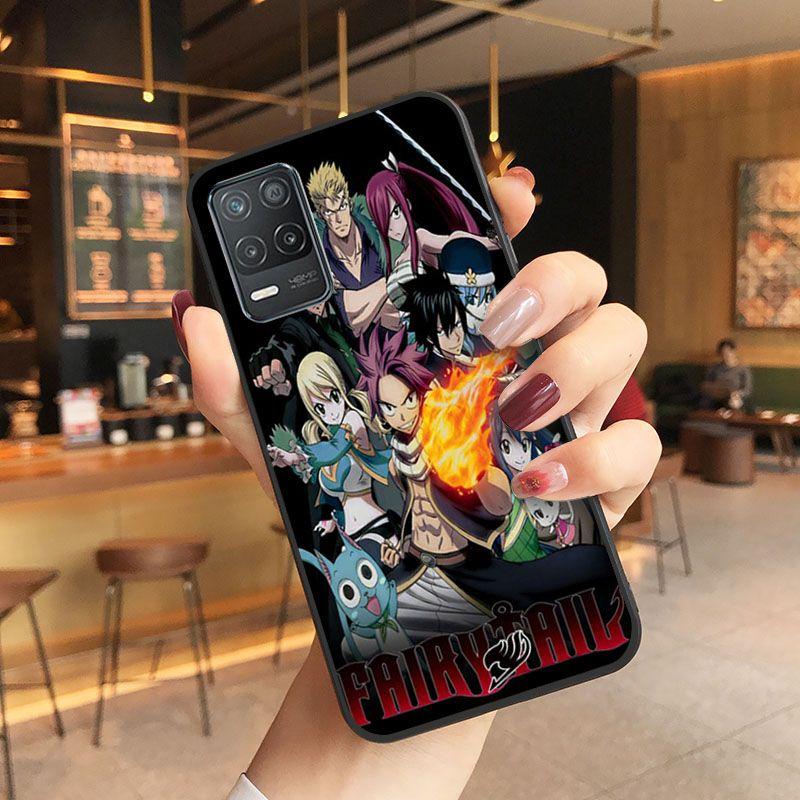 Funda Аниме Манга Fairy Tail Чехол для телефона для oppo Realme 8Pro 6PRO 6i 7pro 9i 9pro C11 C21Y C21 C25Y C25S C3 Q3S XT Чехлы coque