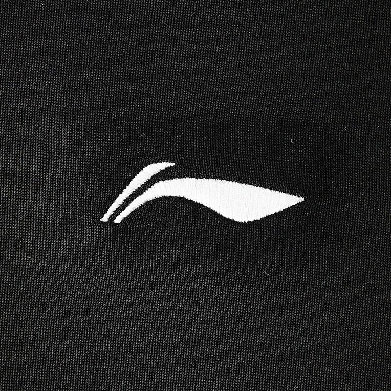 Li-Ning Мужская повседневная толстовка с круглым вырезом и длинным рукавом
