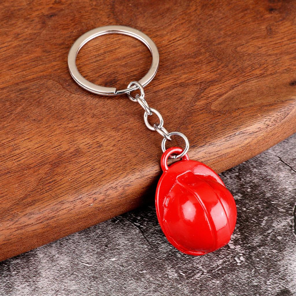 Keychain Helmet Pendant Keychain