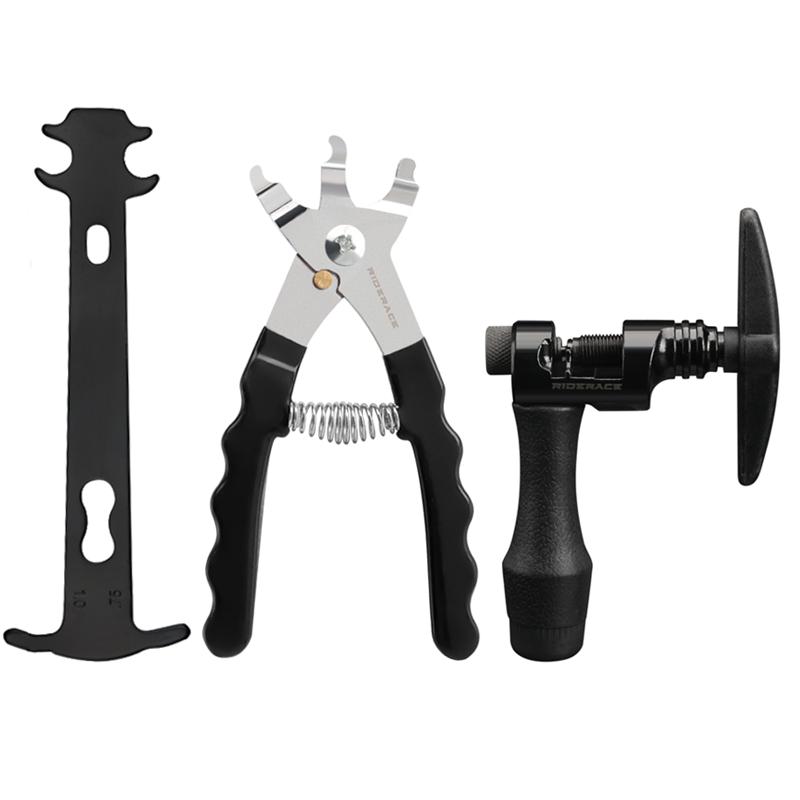 Набор инструментов для ремонта цепи велосипеда Индикатор проверки износа цепи Плоскогубцы для снятия цепи велосипеда для скоростей 6/7/8/9/10/11/12