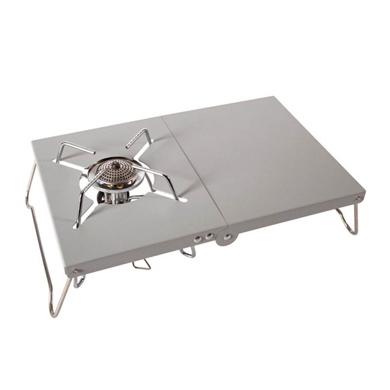 Складной стол, товары для кемпинга, уличный портативный легкий, алюминиевый стол-жаровня