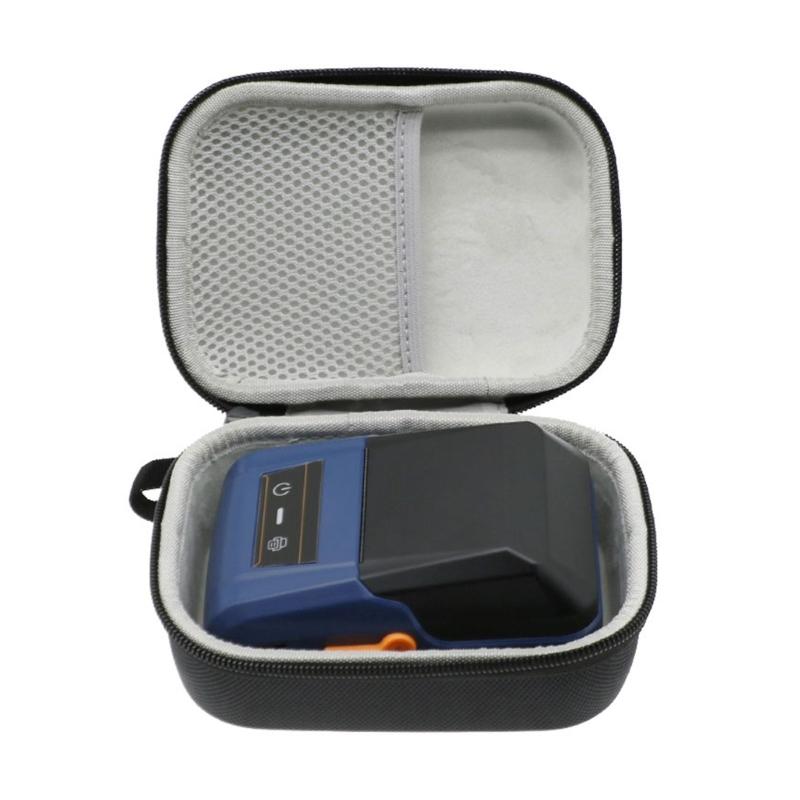 Shockproof Bag for T50M Label Maker Hard Pouch Storage Pouch Scratch Resistant Carrying Case EVA Bag Black