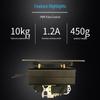 SOZYIN 10kg Dual-Stage Drone Cargo Dispenser