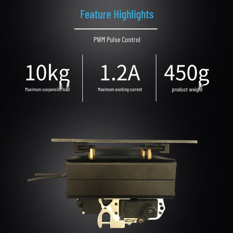 SOZYIN 10kg Dual-Stage Drone Cargo Dispenser