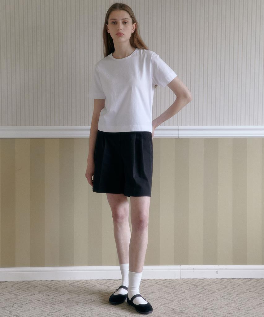 38COMEONCOMMON Silket Essential T-Shirts (White)