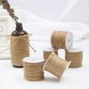 5-15M Cotton Cord Twine Rope Cord Christmas Wedding Decoration Gift Packaging Rustic Handmade DIY Crafts
