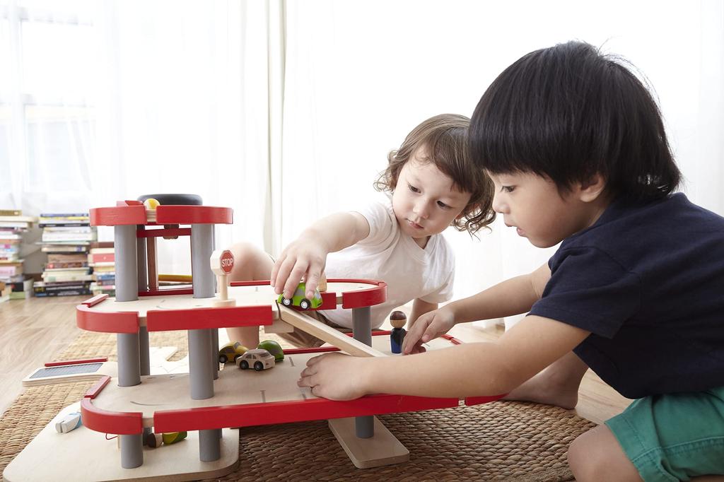 PLANTOYS JAPAN Парковка 3 6271