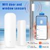 Tuya WiFi Smart Door Sensor Wireless Magnetic Sensor Door Window Open Closed Detectors Автоматизация Домашняя безопасность через Alexa Home
