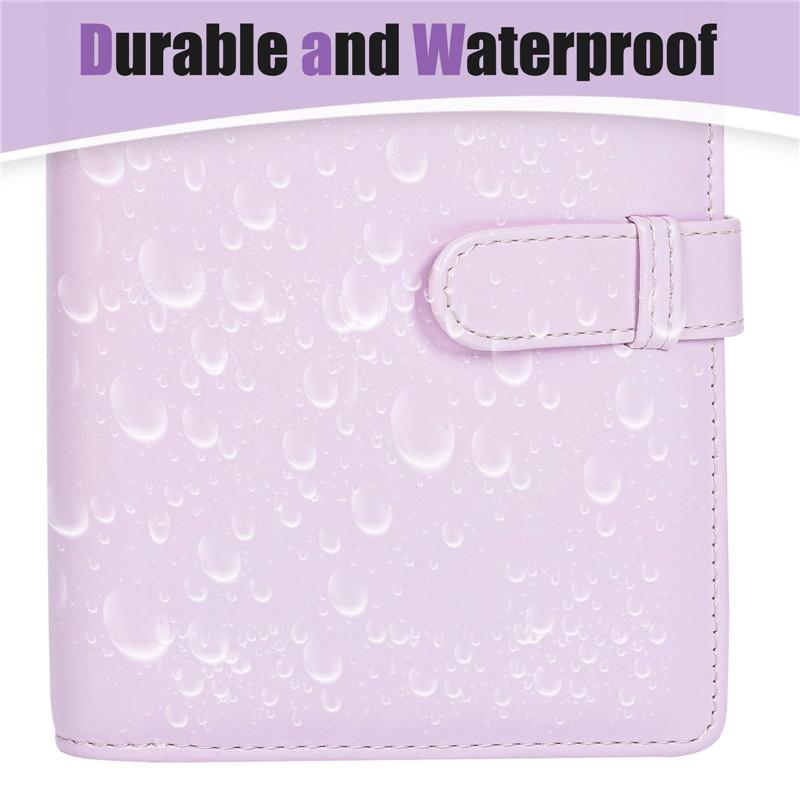 108 Pockets Photo Album Instant Camera 3 Inch Pictures Storage Case Stamps Tickets Cards for Fujifilm Instax Mini 12/11/9