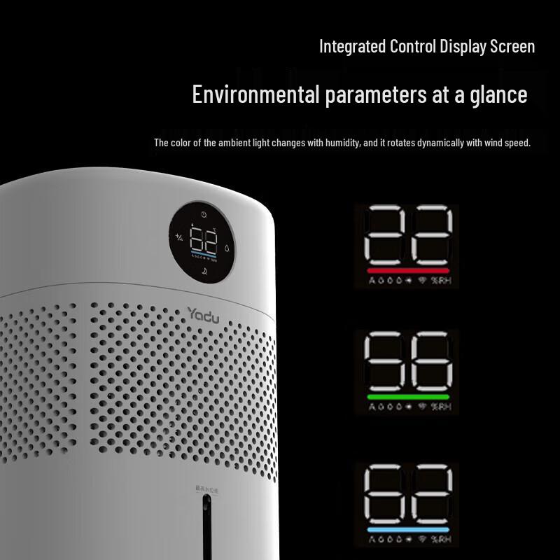YADU Mist-Free Air Purifying Humidifier for Mother & Baby, HarmonyOS Smart