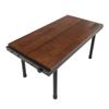 Iron Wood Adapt Table 81064181 Width 59 X Depth 30 X Height Cm (approx.) 28.5
