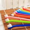 Pet Toothbrush: Single Head for Cats and Dogs, Antibacterial Oral Cleaning Supplies