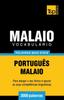 Книга Vocabulario Portugues-Malaio - 3000 Palavras Mais Uteis : 219
