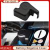 ABS автомобильный аккумулятор отрицательная защитная крышка для Volkswagen VW Golf 5 6 7 аккумуляторы электрод полюс анод колпачок отделка