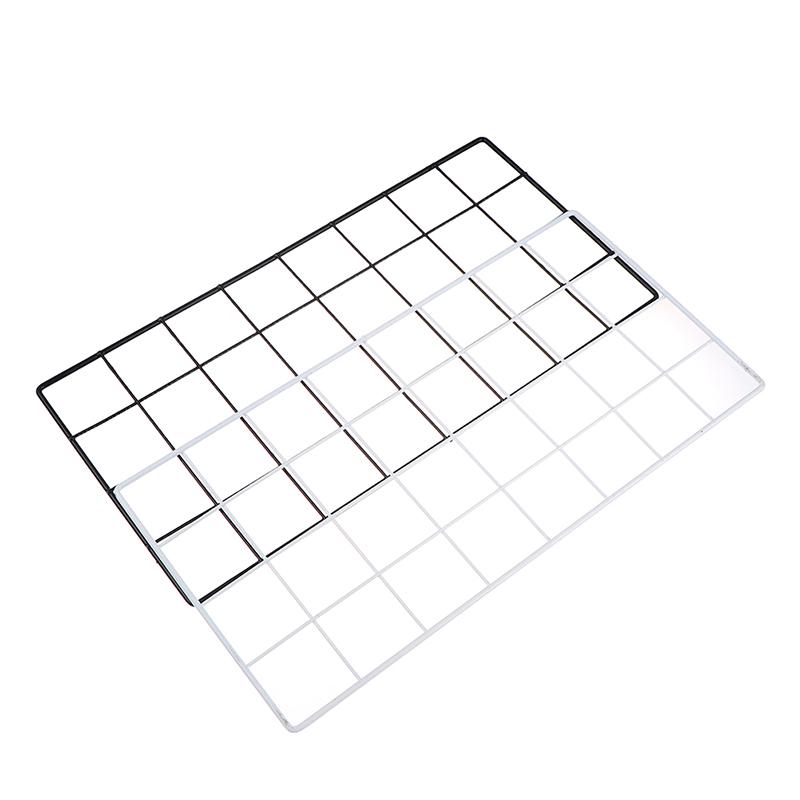 1PC Portable Wall Hanging Shelf Clips Universal Pos Postcards Frame Display Art Storage Rack Holder